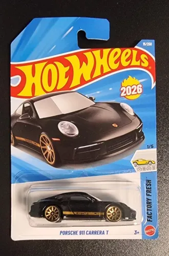 Hot Wheels Porsche 911 Carrera T