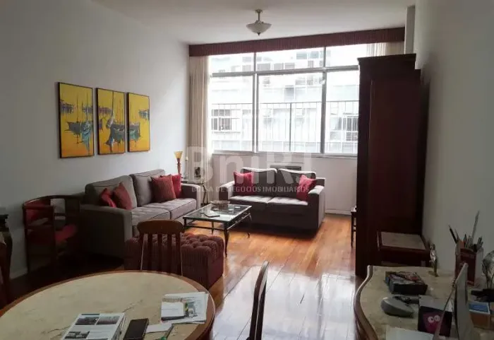 Apartamento para venda na Rua Santa Clara Copacabana