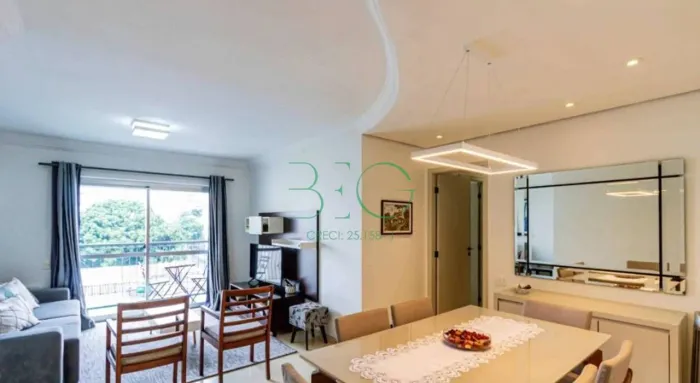 Apartamento com 3 dormitórios à venda, 98 m² por R$ 969.000 - Lapa - São Paulo/SP