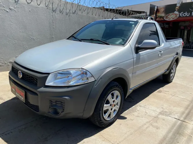 Fiat Strada Working Hard 1.4 Fire Flex 8V CS 2020