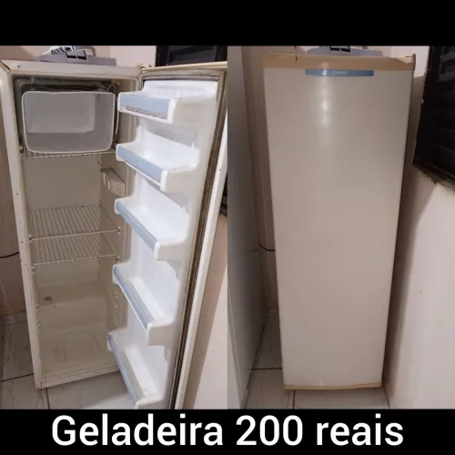 Geladeira 200 reais Não entrego