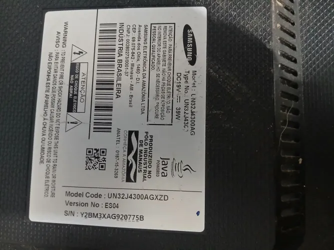 Tv smart Samsung 32