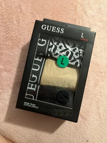 Kit cueca masculina Guess 