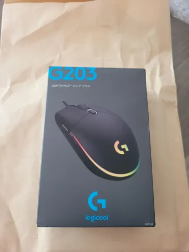 Mouse Gamer Logitech G203 LIGHTSYNC RGB 8000dpi
