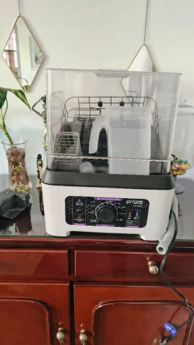 Lava louças portatil água quente e água fria