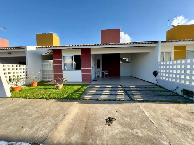 CASA NO CONDOMÍNO PARQUE MARINE (1)