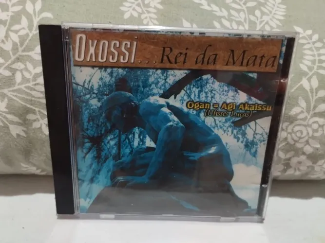  Cd Oxossi... Rei Da Mata Ogan - Agi Akaissú (Ulisses Lucas) Umbanda 