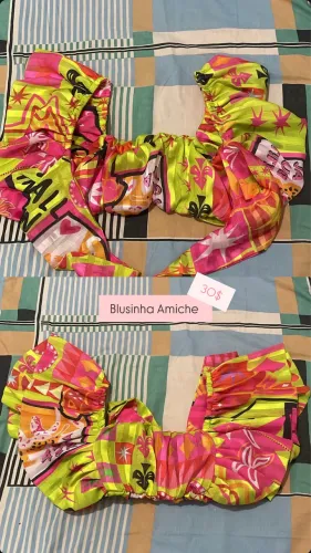 Vendo roupas Amiche 