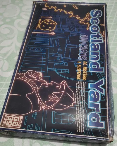 jogo Tabuleiro Scotland Yard