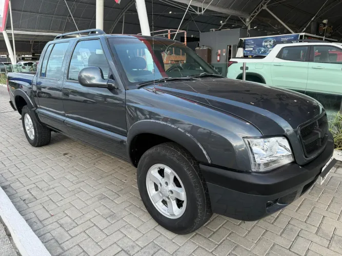 Chevrolet S10 P-up Advant. 2.4/2.4 MPFI F.power CD 2007