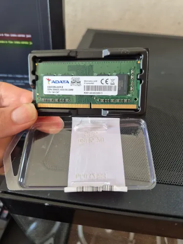 Memória RAM DDR4 Adata 4GB 3200MHz para Notebook