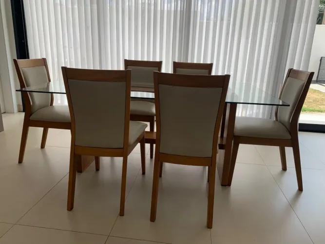 Mesa de Jantar 6 lugares