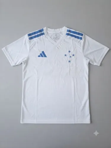 Camisa branca do Cruzeiro 2026/27