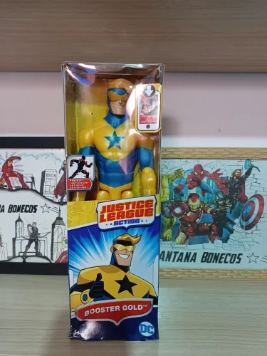 Gladiador dourado 30 cm original marca Hasbro 