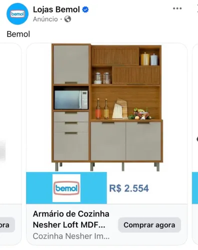 Cozinha compacta