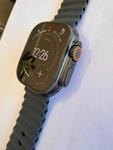 Apple Watch Ultra 49 mm GPS + Cellular | Estado de Novo | Garantia até 07/2027 | Bateria 1