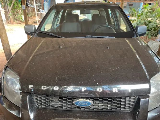 Ford Ecosport XLT 1.6/ 1.6 Flex 8V 5P 2007
