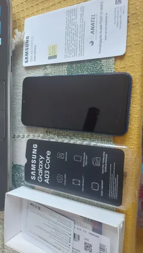 Samsung Galaxy A03 novo