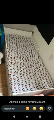 Cama infantil solteiro 