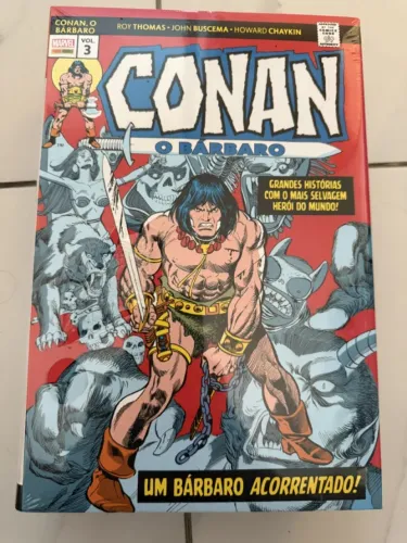 Conan, O Bárbaro: A Era Marvel Vol. 3 (Omnibus) (Lacrado)
