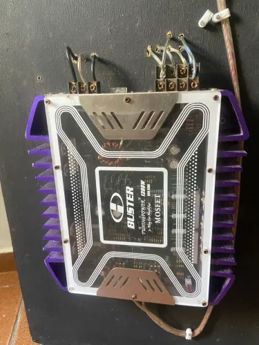Caixa de som BOB 1200W