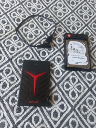 Case de armazenamento externo