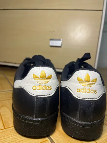 Tênis Adidas Superstar Preto - tam 36
