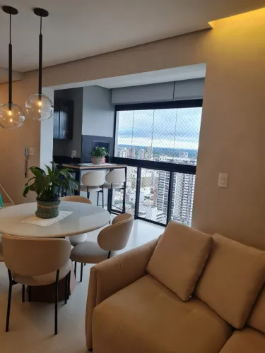 Apartamento Mobiliado com 3 Quartos no Centro de Chapecó, Santa Catarina