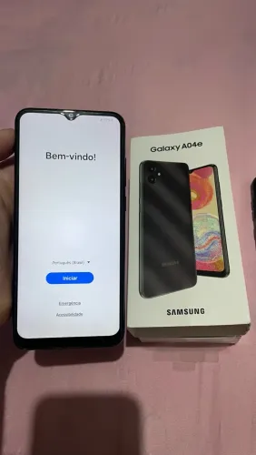 Samsung Galaxy A04e - Zerado e Original