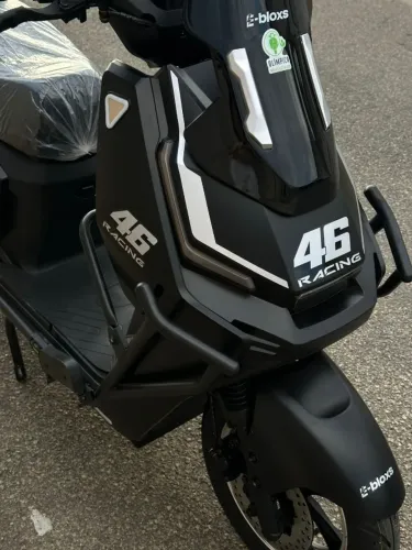 Moto Elétrica Sudu 46 Racing 