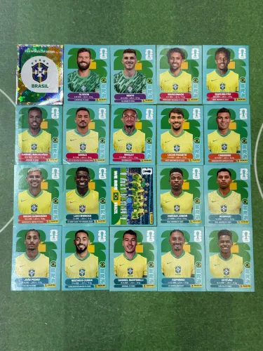 Legend 2026 e figurinhas
