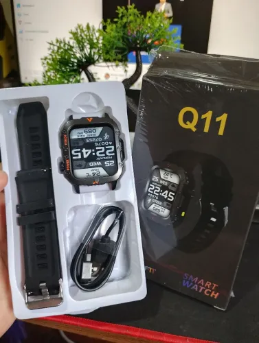 Smartwatch Q11 - ENTREGA GRÁTIS