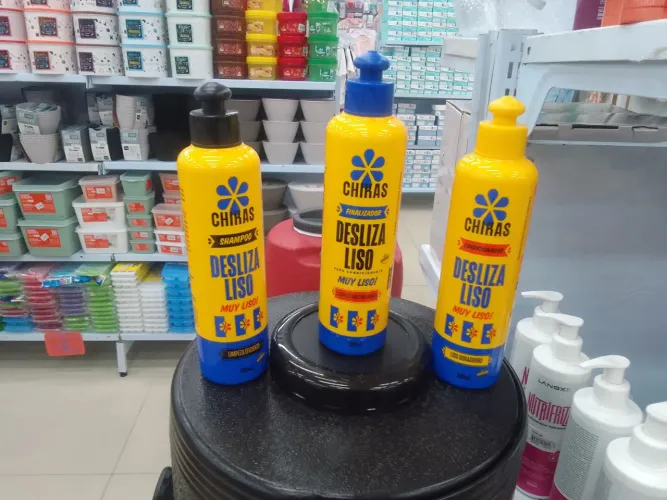 Kit Chikas cabelos lisos 