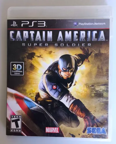 Capitão América PS3