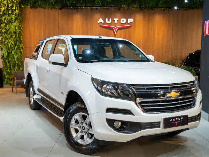 Chevrolet S10 Pick-up LT 2.5 Flex 4X2 CD Aut. 2018
