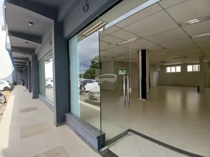 Loja térrea disponível para locação no Bairro Salto do Norte, Blumenau SC