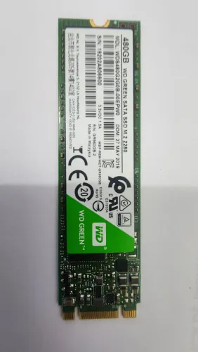 SSD 480GB M. 2 Satã WD Green