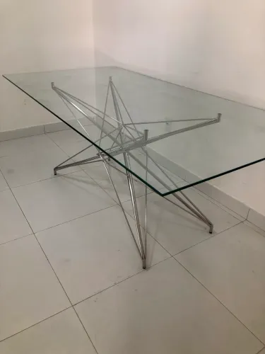 MESA DE JANTAR 8 LUGARES - DESIGN EXCLUSIVO 