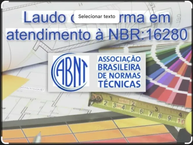 Laudo de reforma - ART reforma em apartamento, sala comercial e residencial condominios