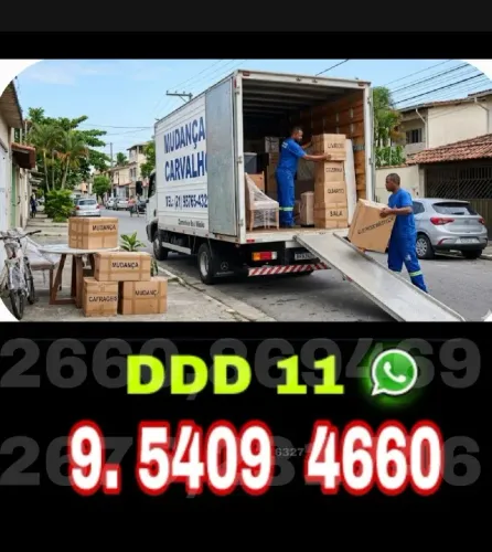 FRETE e mudanças para clientes residenciais