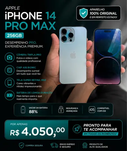 iPhone 14 Pro Max 256gb