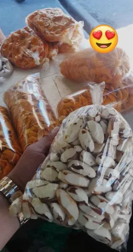 Tucuma e castanha 