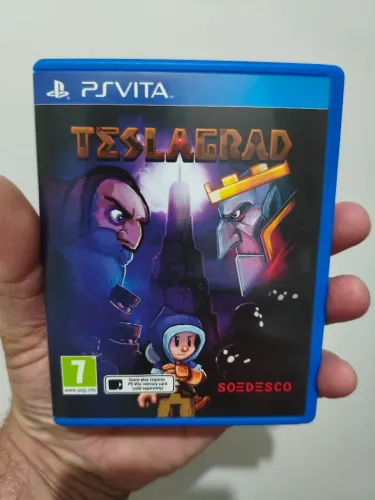 TESLAGRAD DE PSVITA