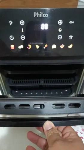 Vendo airfrair 11 litros com nota