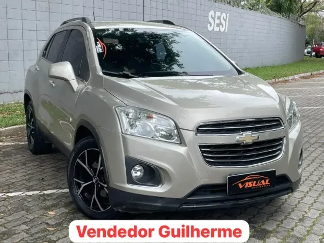 Chevrolet Tracker LTZ 1.8 16V Flex 4X2 Aut. 2016