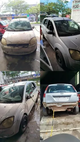 SUCATA FIESTA ZETEC ROCAM 2008