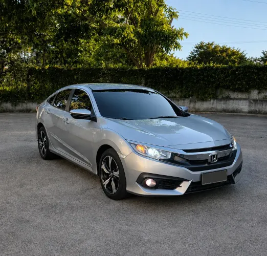 Honda Civic Sedan EXL 2.0 Flex 16V Aut.4p 2017