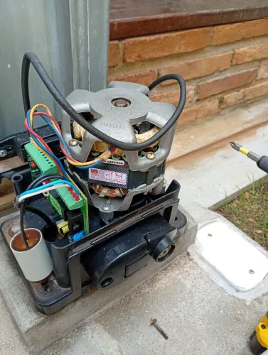 Motor para portão DZ4 Rossi até 800 Kg