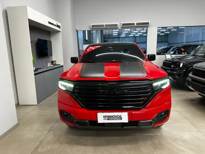 Ram Rampage R/T Hurric. 4 2.0 TB CD 4X4 Aut. 2024