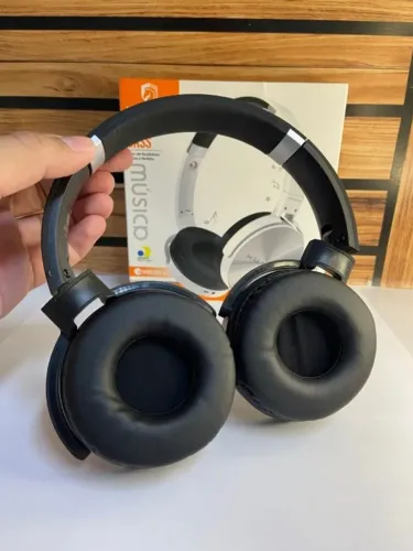 Fone de Ouvido Bluetooth H'Maston JB950 Wireless Super Bass Rádio SD